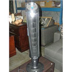 Quiet set whole room tower fan