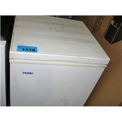 Haier apartment size freezer