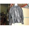 Image 1 : Black leather jacket