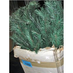 Artificial christmas tree