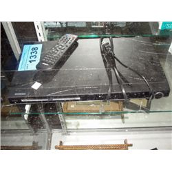 Curtis DVD player with remote