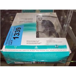 Logitech stereo head set