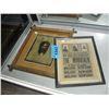 Image 1 : Framed john wilks booth wanted picture and framed