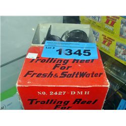 2 fishermans spinning reels