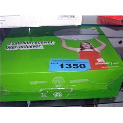 Shaw direct digital satelite TV box