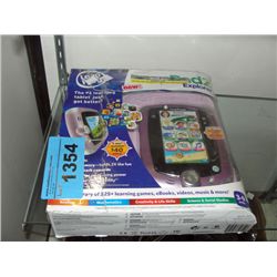 Leapfrog explorer game