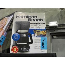 Hamilton beach coffee maker