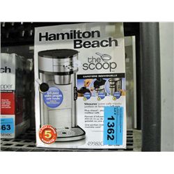 Hamilton beach coffee maker