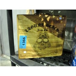 Laguna beach jean company wood collectors box
