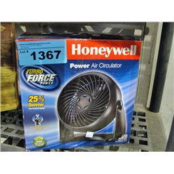Honeywell power air circulator fan