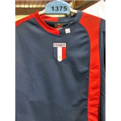 France soccer jersey