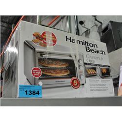 Hamilton beach countertop oven