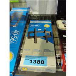 Dynex low profile TV mount fits 26x40" TV