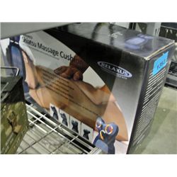 Relaxus infared shiatshu massage cushion