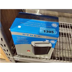 Dynex cross cut paper cutter