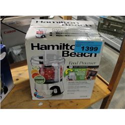Hamilton beach food processor