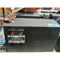 Bose acoustimass speaker system