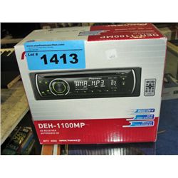 Pioneer car stereo