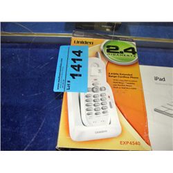 Uniden cordless phone