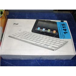 Ipad keyboard dock