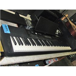 Casio digital organ with stand and seat