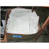 Image 1 : One box of new queen size white top sheet