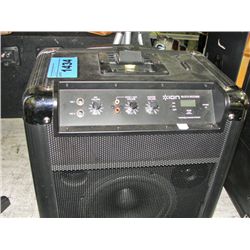 Ion block rocker portable sound system