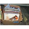 Image 1 : One box of vintage records