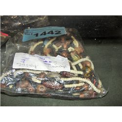 One bag of hand made jewelry