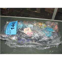 One bag of hand made jewelry