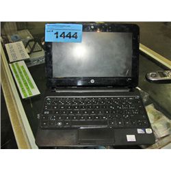 HP mini laptop computer