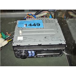 Alpine car stereo