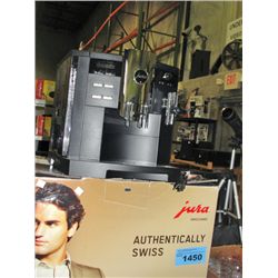 Jura swiss made esspresso maker