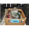 Image 1 : Box of acrylic collectors NFL beer mugs and