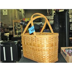 Wicker basket