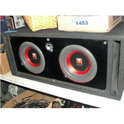 Bassworx car audio sub box