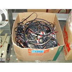 Box of audio cable and speaker wire