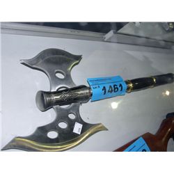 Collectors battle axe