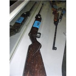 Air rifle pellet gun