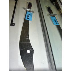 Middle eastern sword