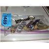 Image 1 : Bag of assorted wrist watches and pins