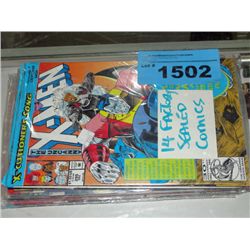 Lot of 14 factory sealed comics