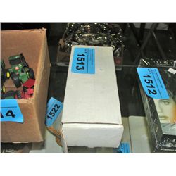 Box of Star trek collectors cards