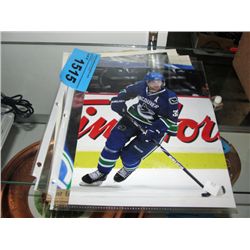 Lot of assorted NHL player photos, black and white