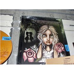 Framed print