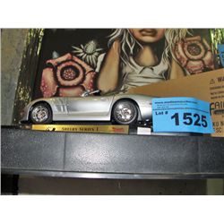 Shelby series one diecast metal collectors car
