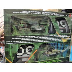 Cobra air combat radio controlled air combat set