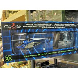 Cobra 3.5channel radio controlled helicopter