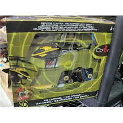 Cobra 3.5channel radio controlled helicopter