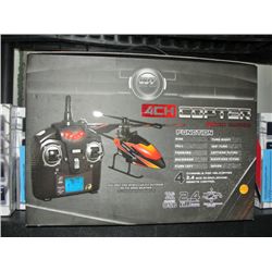 4channel copter microseries radio controlled